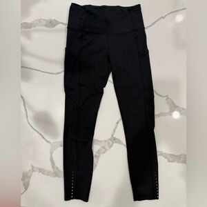 LulumelonBlack High-Waisted Leggings